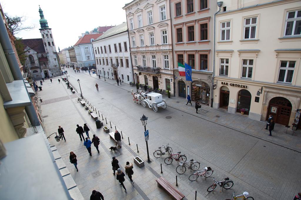 P&J Apartamenty Grodzka Krakau Exterior foto